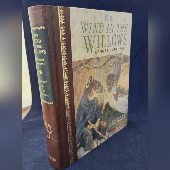 Vintage 1987 HC The Wind in the Willows by Kenneth Grahame Children's Classics - Picture 2 of 10